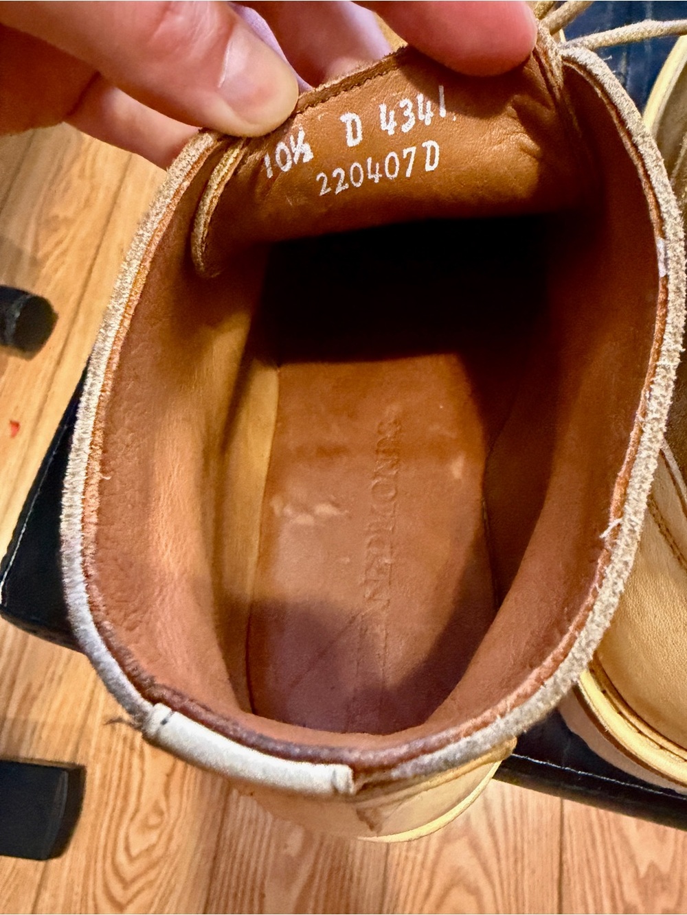 Allen Edmonds Suede Chukka Boots in Tan Brown - Picture 2 of 5
